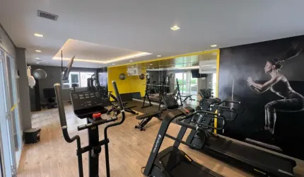 Apto semi-mobiliado vila redentora | 2 quartos, lazer completo