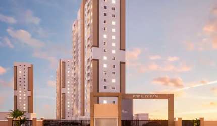 Apartamento 2/4, suíte, varanda,  condomínio, garagem, infraestrutura, vizinho Av. Orlando Gomes e Orla Marítima
