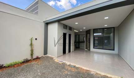 CASA TÉRREA DE ALTO PADRÃO COM DOIS DORM. E UMA SUÍTE NO PARQUE NOVA CARIOBA COM 108M²