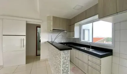 Apartamento com 63m² no Residencial Ágata em Americana/SP, com dois dormitórios, cozinha planejad