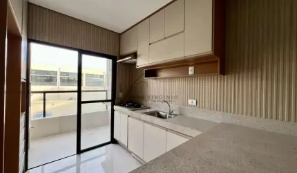 Apartamento com varanda gourmet à venda em Americana com dois dormitórios
