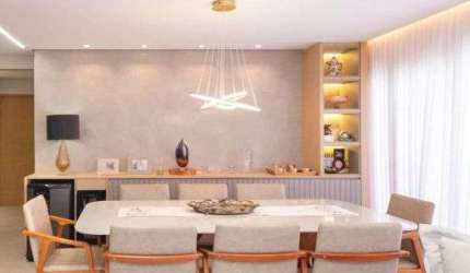 Apartamento mobiliado 137 metros 3 suítes