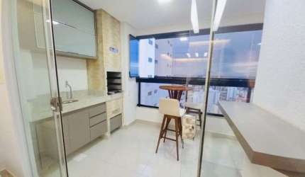 Apartamento 113 metros 3 suítes andar alto nascente 3 vagas varanda gourmet