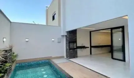 Sobrado Jardim Atlântico 3 suítes piscina aquecida