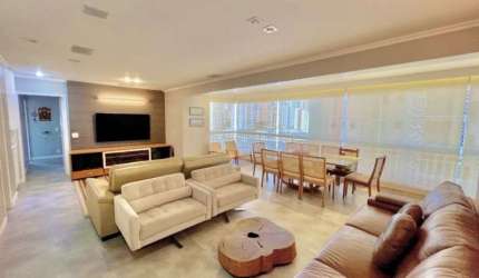 Apartamento bossa nova 144 metros 3 suítes