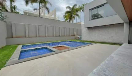 Alphaville Ipê maravilhoso sobrado 4 suítes novo alto padrão