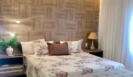 Condomínio do Lago sobrado mobiliado alto padrão 4 suítes completo