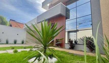 Casa à Venda no Jardim Europa, Goiânia, 400m², 3 Suítes