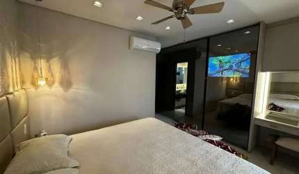 Apartamento à Venda no Setor Bueno GO: 146m², 3 Suítes, 4 Banheiros
