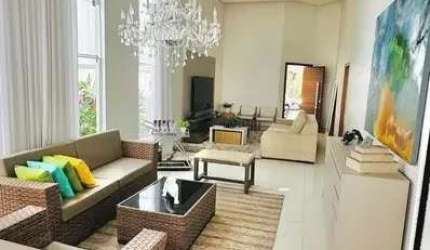 Casa de Condomínio à Venda no Jardins Lisboa, Goiânia – 200m², 3 Suítes