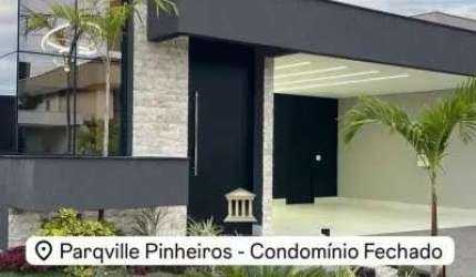 Casa de Condomínio à Venda no Parqville Pinheiros, 3 Suítes, 150m²