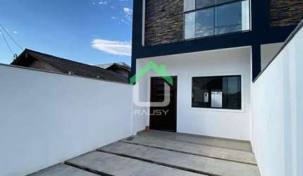 Casa Geminada em Adhemar Garcia  -  Joinville