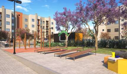 Apartamento em Paranaguamirim  -  Joinville