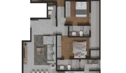 Apartamento em Atiradores - Joinville SC
