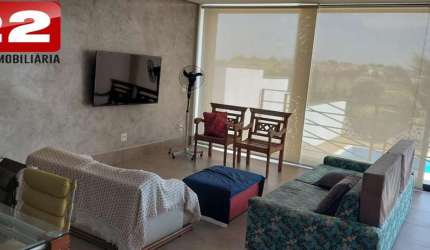 CASA EM COND.BASEL COM 4 SUITES - COM PISCINA