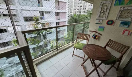 Apartamento à venda, Botafogo (Nova Urca) - Varanda, 2 quartos sendo 1 suíte, 1 banheiro social, 1