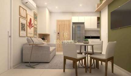 SALA QUARTO EM COPACABANA - BAIRRO PEIXOTO - PRONTO PARA ENTRAR E MORAR - 36 M²