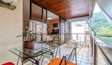 Apartamento à venda, Botafogo, Varanda, 3 quartos, sendo 1 suíte com closet - 2 vagas na escritura