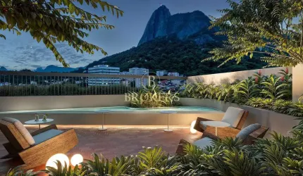 Apartamento à venda, Humaitá, Rio de Janeiro, RJ