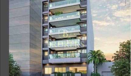 Rua Oliveira Fausto - Apartamento 4 quartos - Á venda -  Botafogo - Cód MZ17307
