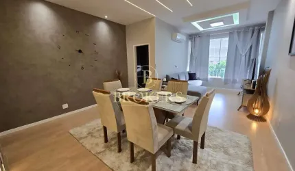 Apartamento 3 Quartos no Flamengo | 120m² Reformado, Mobiliado, Porteira Fechada, 1 Vaga, Rua Marqu