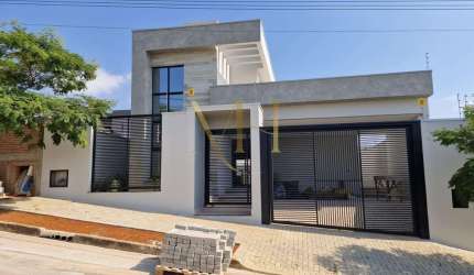 Casa em Residencial Astúrias  -  Pouso Alegre