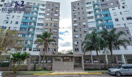 Aaprtamento 2 dorm. 1 suíte + vaga 53m², Azenha - Porto Alegre