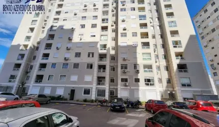 Apartamento 2 dorm. 1 suíte, 2 banheiros + vaga Morro Santana - Porto Alegre