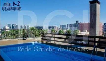Apartamento para Venda - 63.94m², 2 dormitórios, 1 vaga - Cidade Baixa