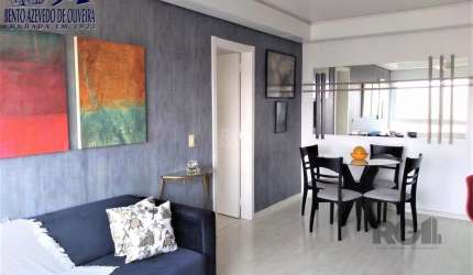 Apartamento para Venda - 67.28m², 2 dormitórios, sendo 1 suites, 1 vaga - Cidade