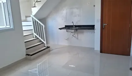 Cobertura à venda 2 quartos 1 suíte 1 vaga Curuçá - Santo André - SP