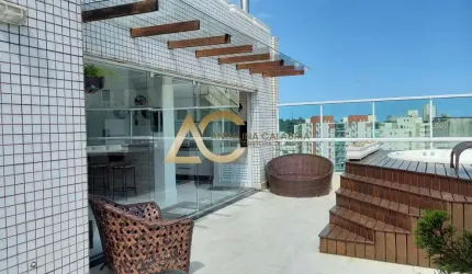 Cobertura com 4 dorms, Enseada, Guarujá - R$ 1 mi, Cod: CO0020
