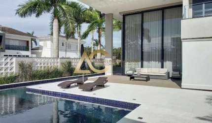 Casa de Condomínio com 5 dorms, Acapulco, Guarujá - R$ 11 mi, Cod: ca0101