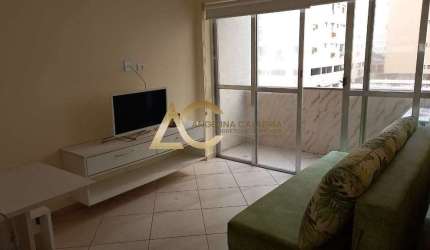 Apartamento com 1 quarto, Pitangueiras, Guarujá - R$ 300 mil, Cod: AP0108