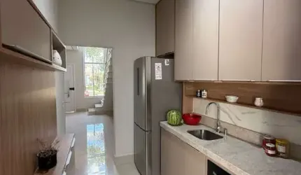 Casa em Condomínio  à Venda em Indaiatuba-SP, Jardim Park Real: 3 Quartos, 1 Suíte, 2 Salas, 2 Banheiros, 2 Vagas, 154,70m²!