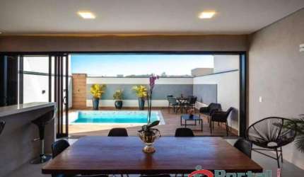 Sobrado à venda, 4 suítes 230 m² Condomínio Gran Reserve, Indaiatuba_SP