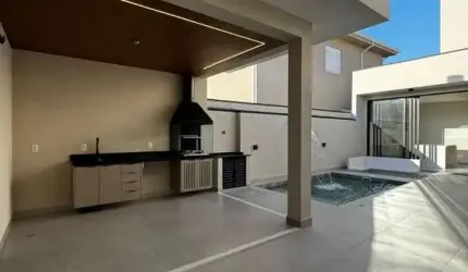 Imperdível oportunidade: Casa em condomínio à venda em Indaiatuba-SP, bairro Caldeira - 3 quartos, 1 suíte, 2 salas, 5 banheiros, 4 vagas de garagem, 195m².