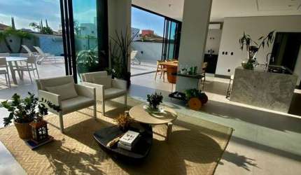Casa em condomínio fechado com 4 quartos à venda na Chácara Areal, Indaiatuba , 447 m2 por R$ 4.190.000