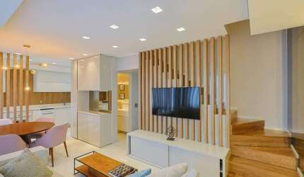 Apartamento de 2 suítes, totalmente mobiliado no Vila da Serra!