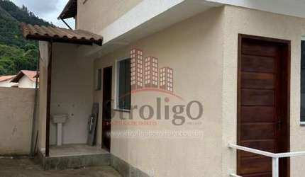 C346 Casas duplex em condomínio fechado, Parada Folly, Nova Friburgo-RJ