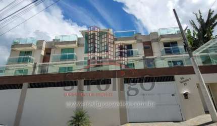 A282 Apartamento com ampla área externa, Braunes, Nova Friburgo-RJ