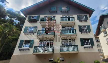 A364 Apartamento em condomínio com área de lazer completa, Braunes-Nova Friburgo-RJ