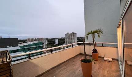 Duplex em Alphaville com vista deslumbrante