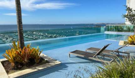 Apartamento com 1 quarto à venda em Itapuã, Salvador , 63 m2 por R$ 950.000