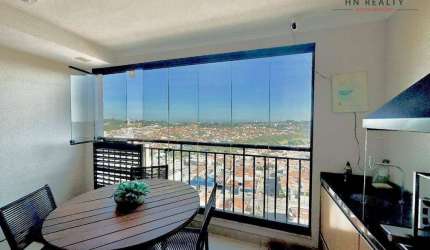 Apartamento com 2 dormitórios à venda, 65 m² por R$ 850.000 - Taquaral - Campinas/SP