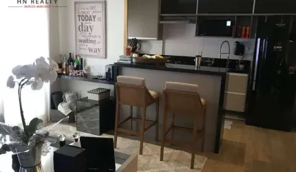 Apartamento com 1 dormitório à venda, 66 m² por R$ 800.000,00 - Taquaral - Campinas/SP