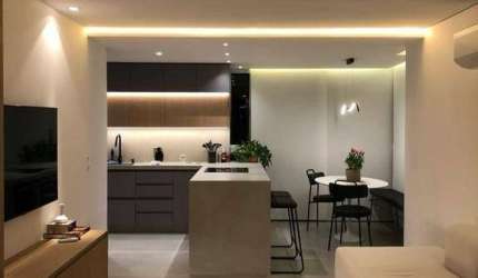 Apartamento com 1 dormitório à venda, 51 m² por R$ 950.000,00 - Cambuí - Campinas/SP