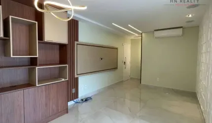 Lindo apartamento para locação no Taquaral! Apartamento com 2 suítes, 83 m² por R$ 6.400/mês - Taquaral - Campinas/SP