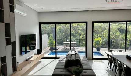 Lindo sobrado com 3 suítes à venda, 165 m² por R$ 1.950.000 - Parque das Universidades - Campinas/SP