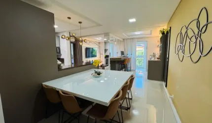 Apartamento TOTALMENTE MOBILIADO DE 91,20m2 é perfeito para morar na melhor localização no centro de Palhoça.